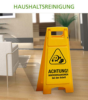 HAUSHALTSREINIGUNG
