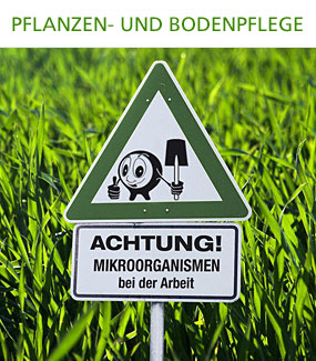 PFLANZEN- UND BODENPFLEGE