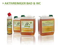 AKTIVREINIGER BAD & WC