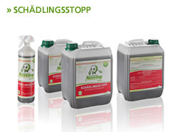 Schädlingsstop